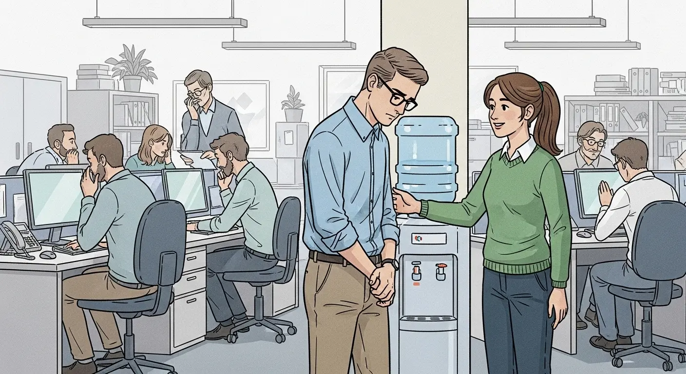 Autistic individuals navigating office