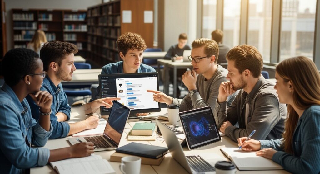 Generative AI being used for learning 
