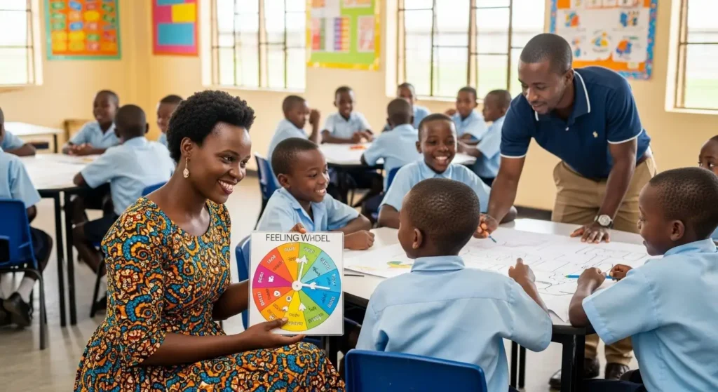 SEL in Uganda.
