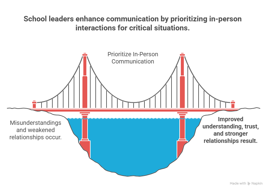 While digital tools bring speed and access, the heart of education lies in human connection. True leadership grows through in-person trust, empathy, and collaboration.
