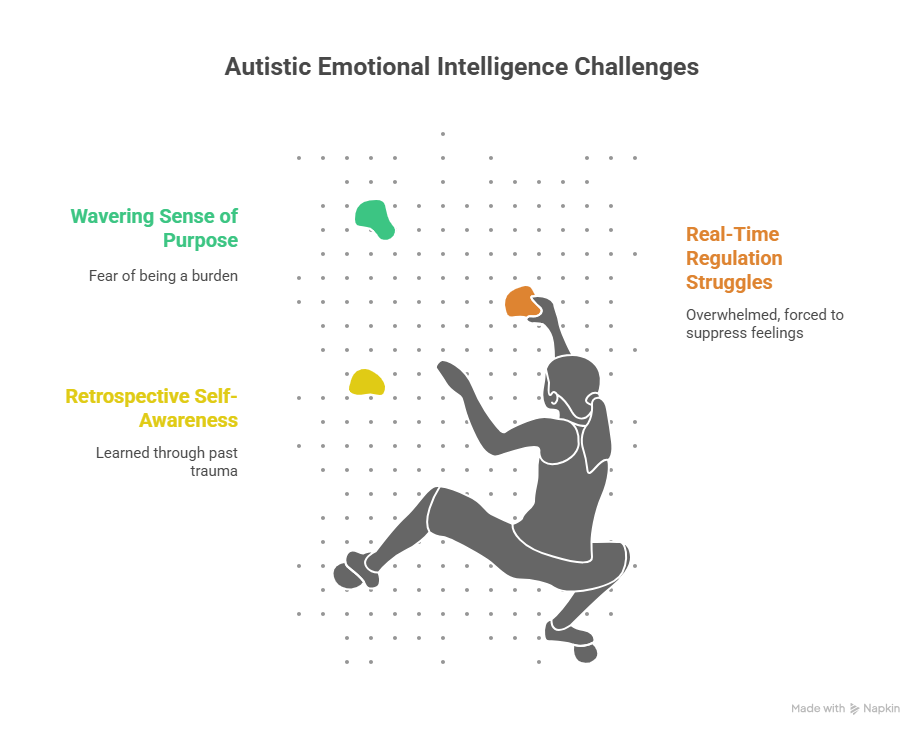 Autistic Emotional Intelligence Challenges 