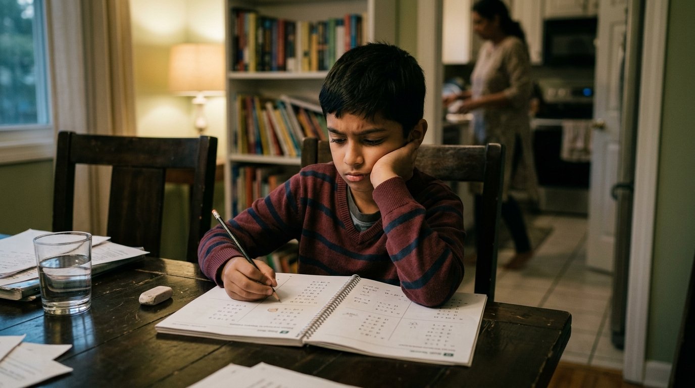 Why Your Child Isn’t Being Lazy About Homework: Decoding Cognitive Overload in School-Age Children