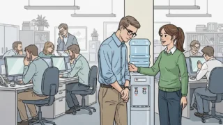 Autistic individuals navigating office